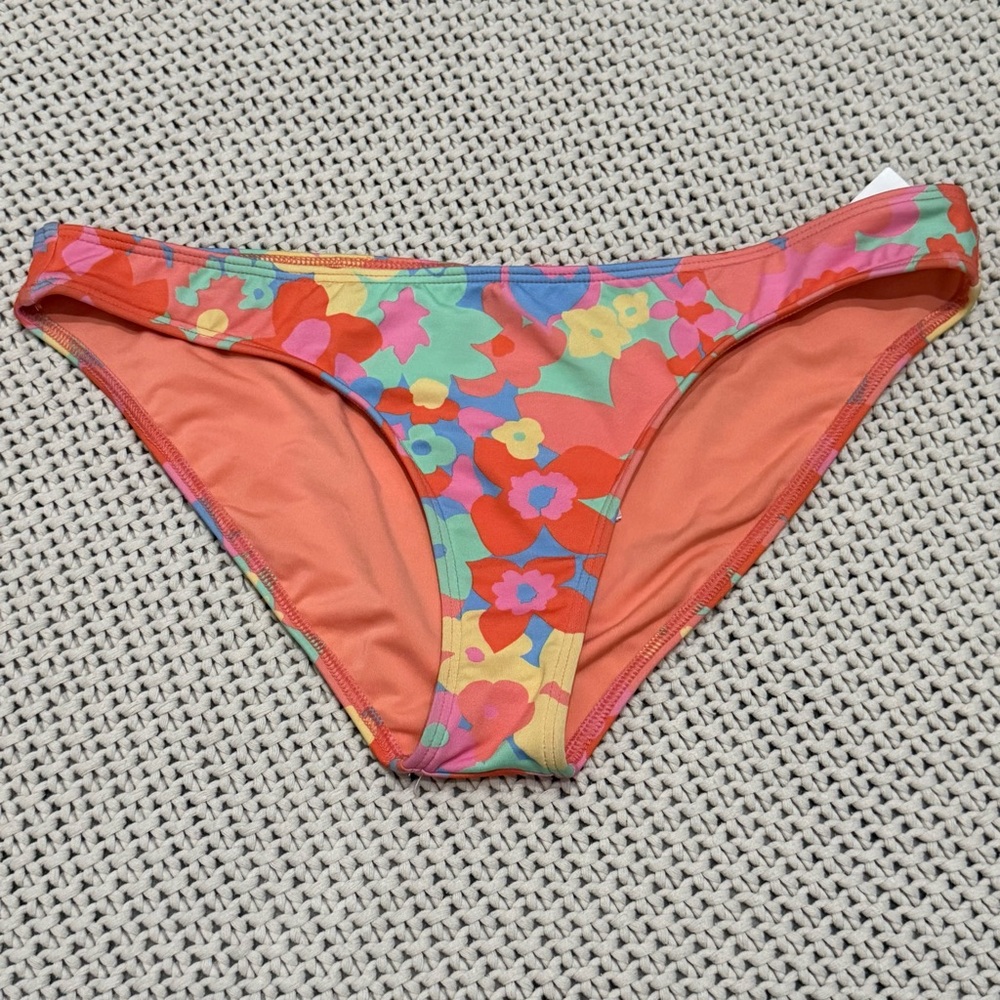 NWOT Billabong: Coast Is Clear Lowrider Bikini Bottom- XL